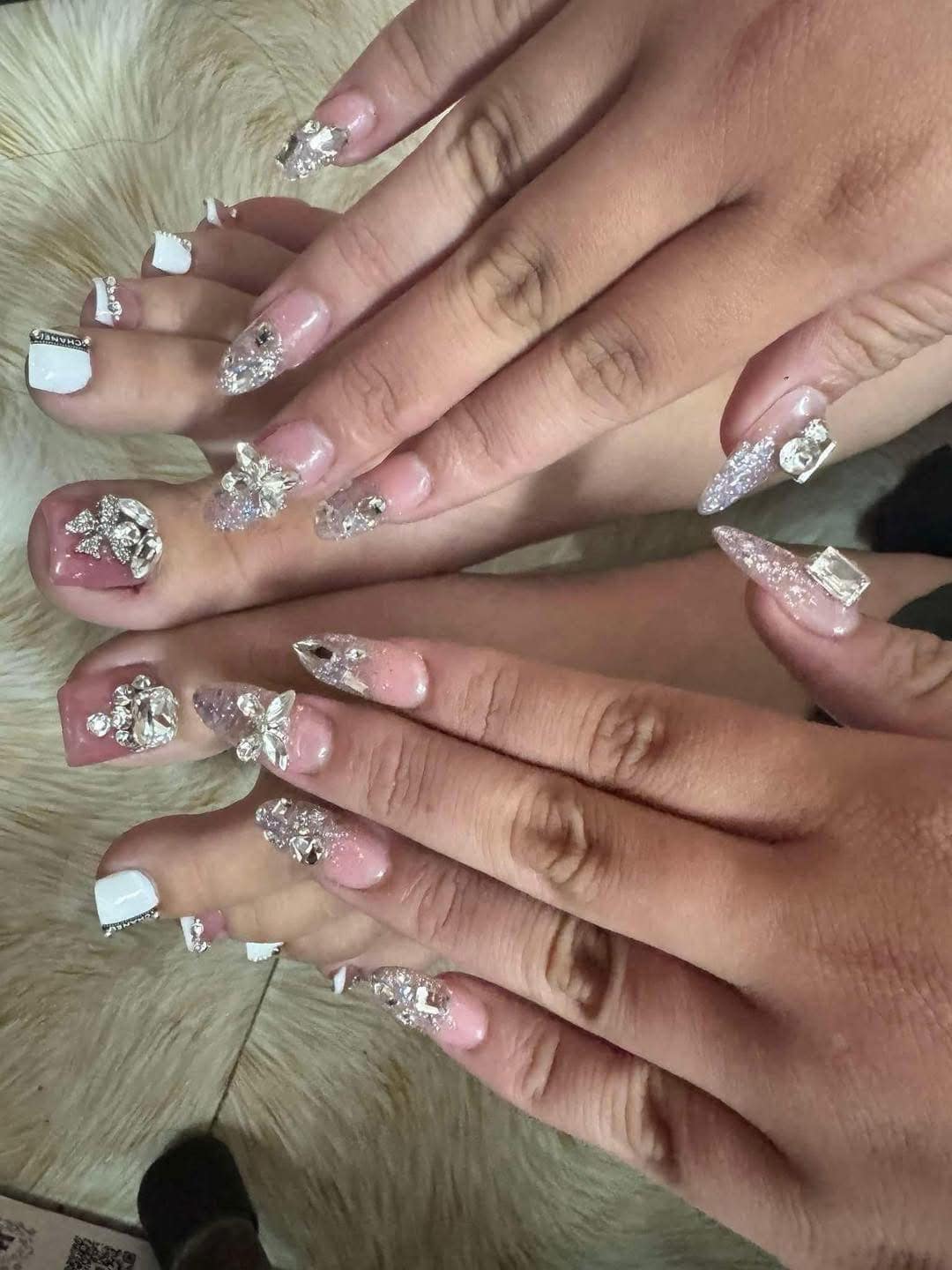 Xôn xao bộ nail giá hơn 5 triệu đồng gây chao đảo cõi mạng và loạt hoá đơn "nóng" nhất Tết này- Ảnh 5.